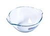 Pyrex Heat-Resistant Glass Bowl with Handle, Oven and Microwave Safe, 2.7L, Round Salad Bowl