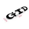 GTD trunk side sticker diesel sticker logo car styling for golf tiguan touran touareg sharan atlas phaeton