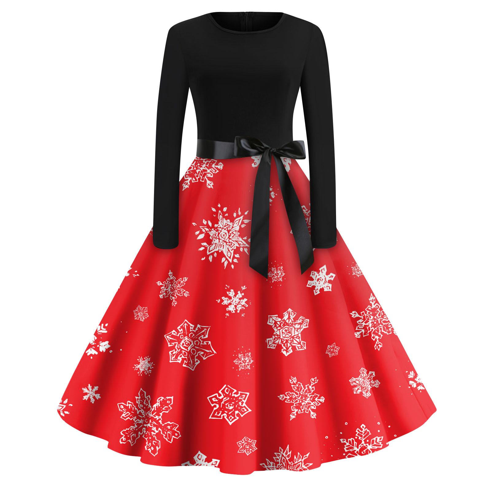 Женская мода с круглым вырезом — фото 11