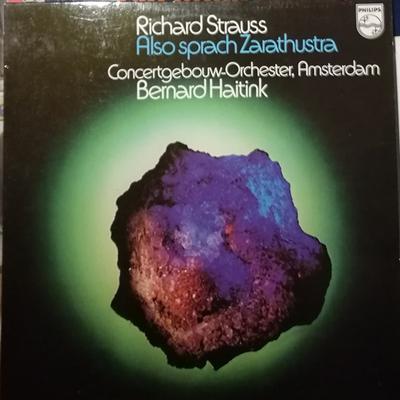 LP Record RICHARD STRAUSS CONCERTGEBOUWORKE Also Sprach Zarathustra 6500624 Philips 1974 Germany Classical Used