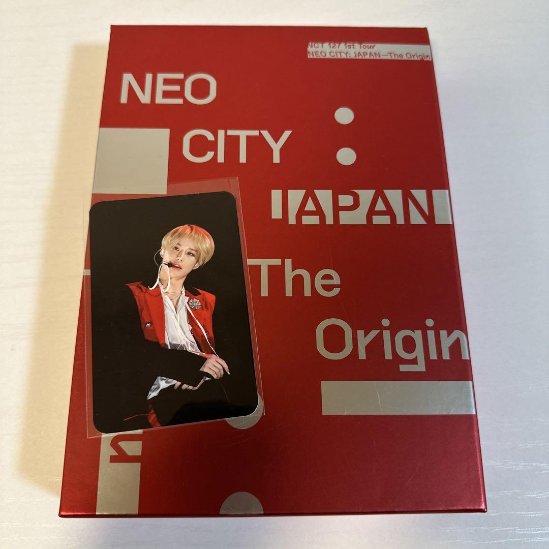 

[USED] NEO CITY JAPAN THE Origin Jungwoo Blu-ray
