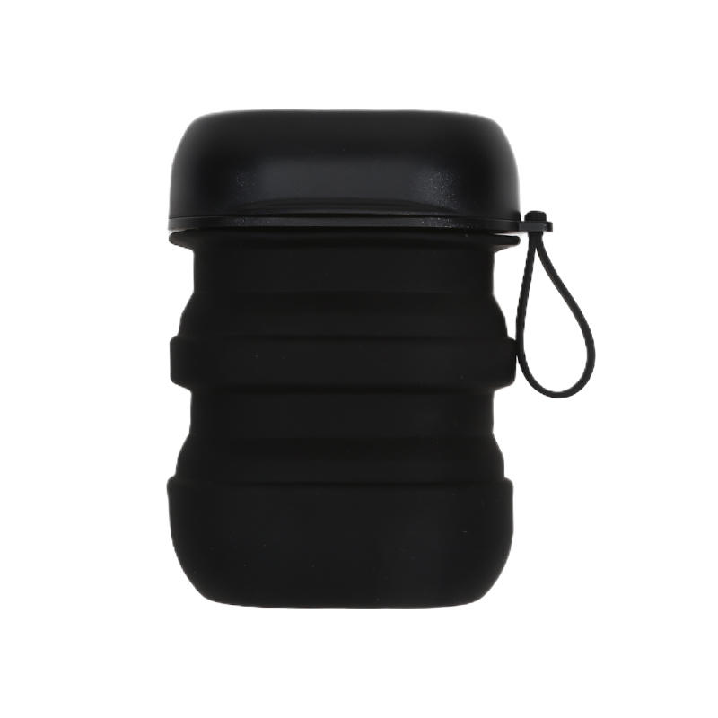 Portable Folding Waterproof Travel Soap Box Silicone Leak Proof Foldable Soap Box With Handle Soap Case Outdoor