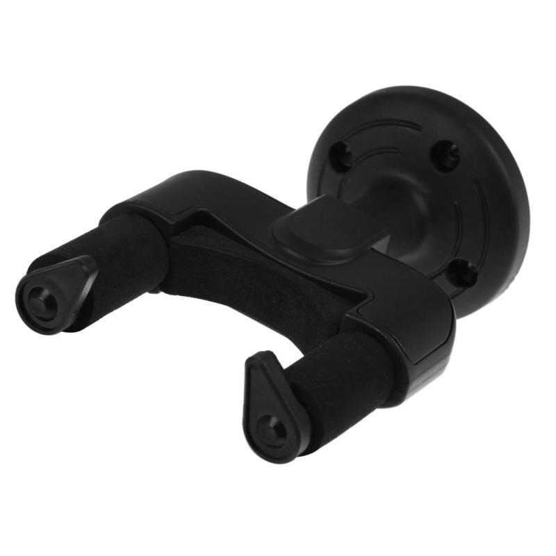 Guitar Wall Mount Stand Hook Fits Most Bass Ukulele Guitar Violin Wall Bracket with Hook