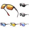 Sunglasses Trendy Colorful Lenses Frames Outdoor Activities Uv Protection