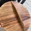 22-34cm Wooden Pot Cover Anti Scalding Cookware Parts Fir Wood Pot Lid  Kitchen Accessories