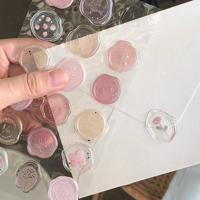 מדבקות חותמת חותמת שעווה בציר עשה זאת בעצמך רעיונות יומן מתכנן קישוטי נייר מכתבים מעטפה תגיות איטום