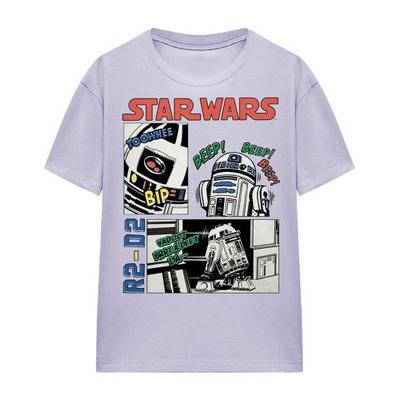 Womens/Ladies Beep Boop R2-D2 T-Shirt