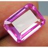 10.45 Ct Pink Emerald Cut Ring Size Natural Sapphire CERTIFIED Loose Gemstone