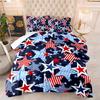 3D Digital Printed Bedding Set Bedroom Bedding Set Down Duvet Cover Pillowcase, Full Size Home Single Bed Bedding Set