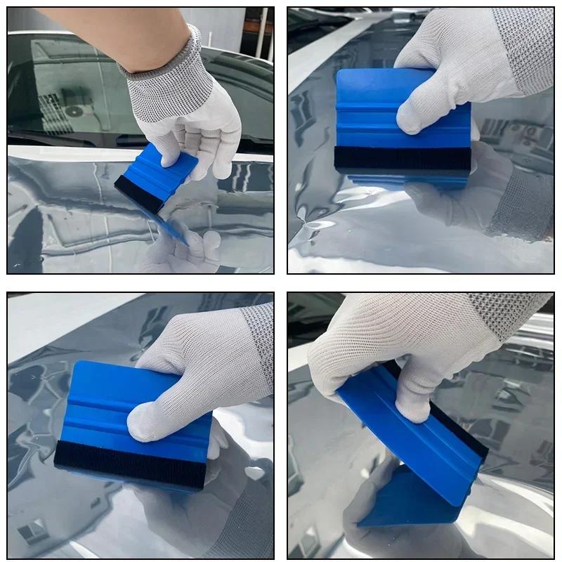 10/14pcs Vinyl Tool Kit Window Film Tint Tools Kit Automotive film cutting tool Car Wrapping Tool Felt Edge Squeegee