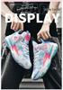 881 Unisex Low-Top Basketball Shoes - Spring/Summer/Autumn Anti-Slip Mesh, Trendy Dazzling Colors (Yuan Yang)