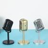 Classic Simulation Microphone Miniature Dynamic Vocal Microphone  Live Performance