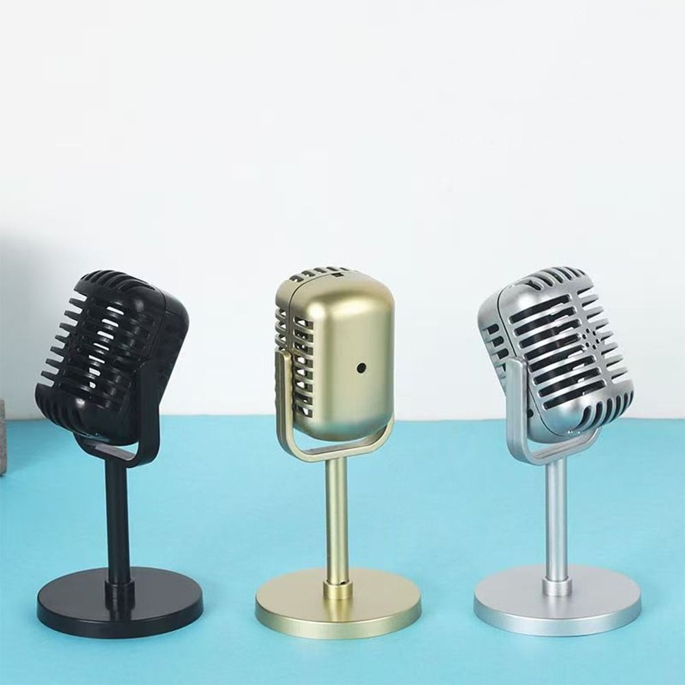 Classic Simulation Microphone Miniature Dynamic Vocal Microphone  Live Performance