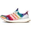 Nice Kicks X Adidas UltraBoost Consortium 'Woodstock White' Sneakers EF7775