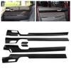 Car Interior Door Armrest Stripe Trim Carbon Fiber Style Fit for Hyundai Palisade 2019 2020