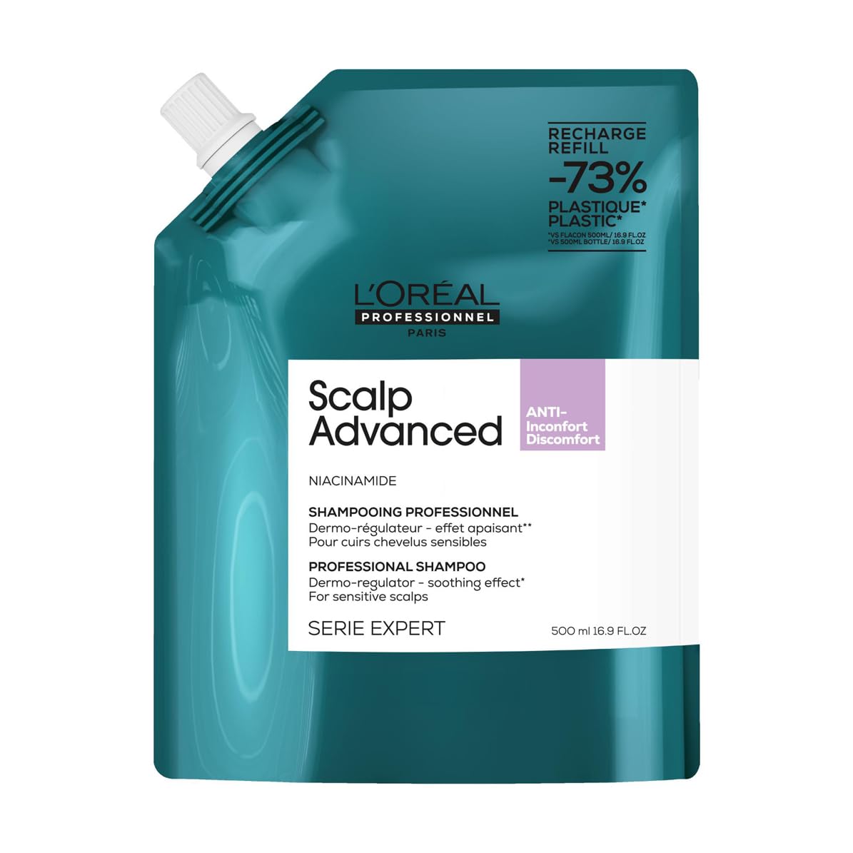 

Профессиональная серия Expert Scalp Superior Шампунь Сменный блок 500 мл L Oreal