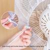 Electric Fan Guard Round Anti-pinch Hand Useful Dust-proof Finger Protector Fan Dust Cover Household Supplies