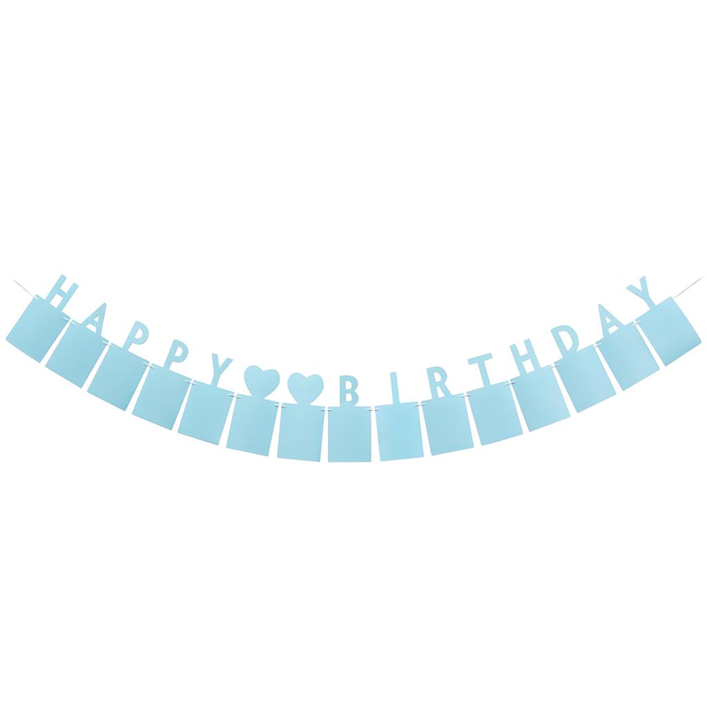 Happy Birthday Banner Birthday Decorations Happy Birthday Sign Happy Birthday Decorations For Birthday Party