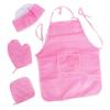 Apron And Hat Set with Oven Mitt - Culinary Play Costume