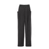 Pantaloni da abito a vita alta a gamba larga da donna