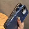 Metal Lens Bracket Glitter Aurora Magnetic Case for For Iphone 16 1 14 13 12 11 Pro Max For  Wireless Charging Cover
