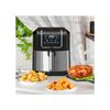 Heißluftfritteuse, 6,5 Liter, 1700 Watt, mit 8 Menüs, Antihaftkorb, 36,5 x 29 x 33,8 cm