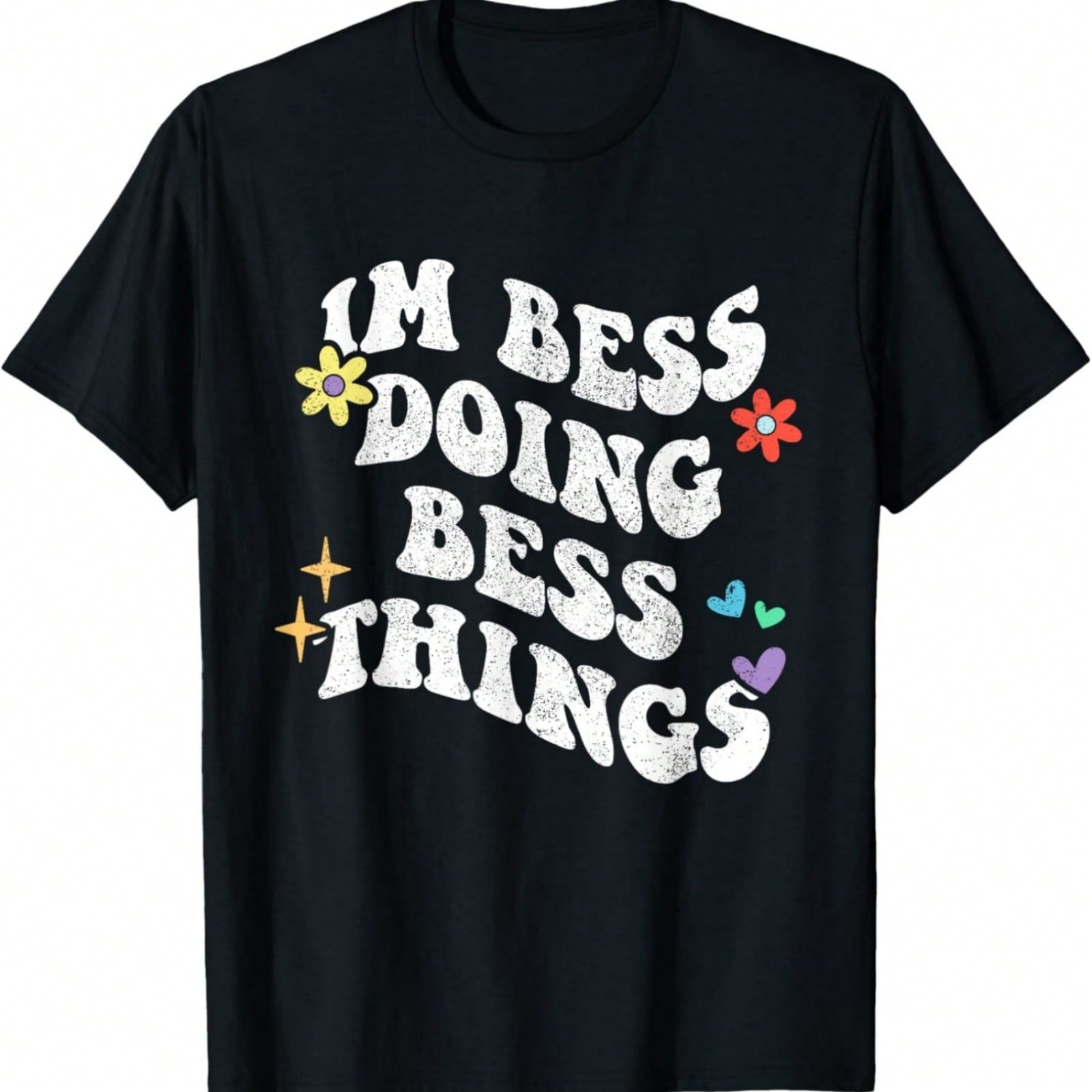 Retro Groovy Im Alla Doing Alla Things Funny Mother s Day T-Shirt S разноцветный