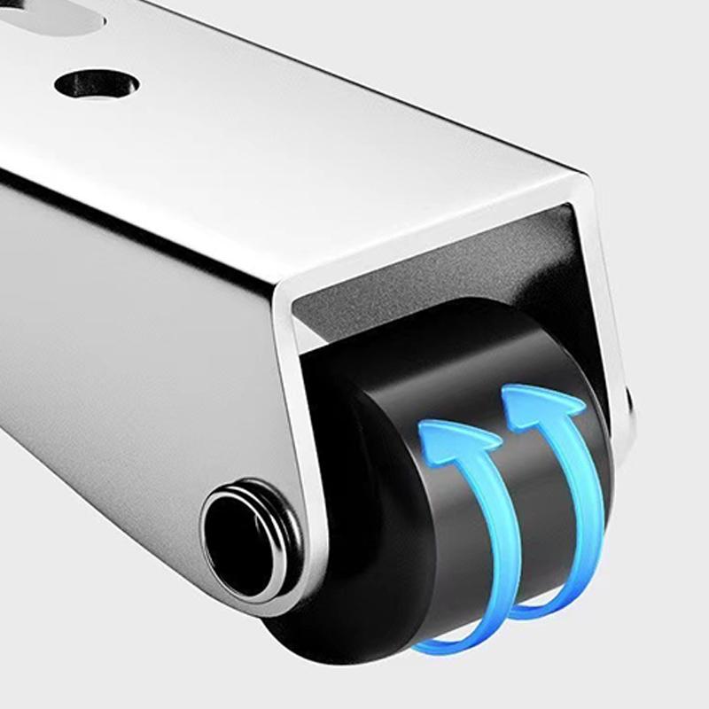 2Pcs Swivel Caster Heavy Duty Möbel Rad Castor Teleskop Mobile Räder Tisch Last-Lager Pulley Guide Möbel