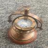 14 Cm Brass Theodolite Compass Survey Transit Telescope Gift