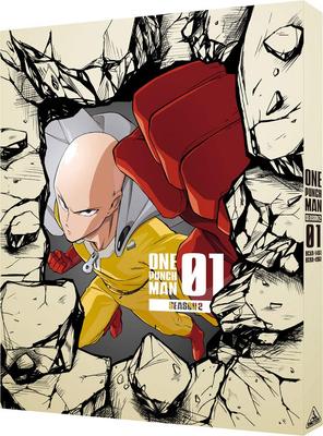 Man SEASON 2 1 Limited One-Punch (Special Edition) [Blu-ray]