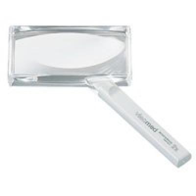 Eschenbach Magnifying Glass Reading Magnifier 2x 50x100mm White Magnifier 2614150 [visomed]