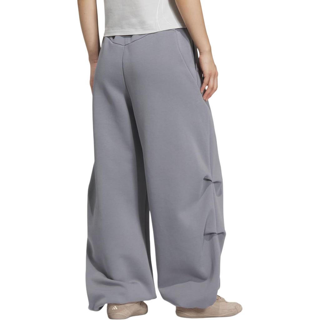 Adidas FOS FW25 Tracksuit Bottoms Knitted Loose Sports Casual Pants Women Bottoms KS0078