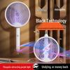 Rechargeable Electric Mosquito Swatter & Killer Lamp with Lithium Battery