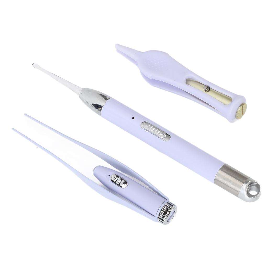 Ear Wax Removal Kit Excellent Cleaning Effect Visible Rechargeable Glowing Ear Pick for Kids Elderly