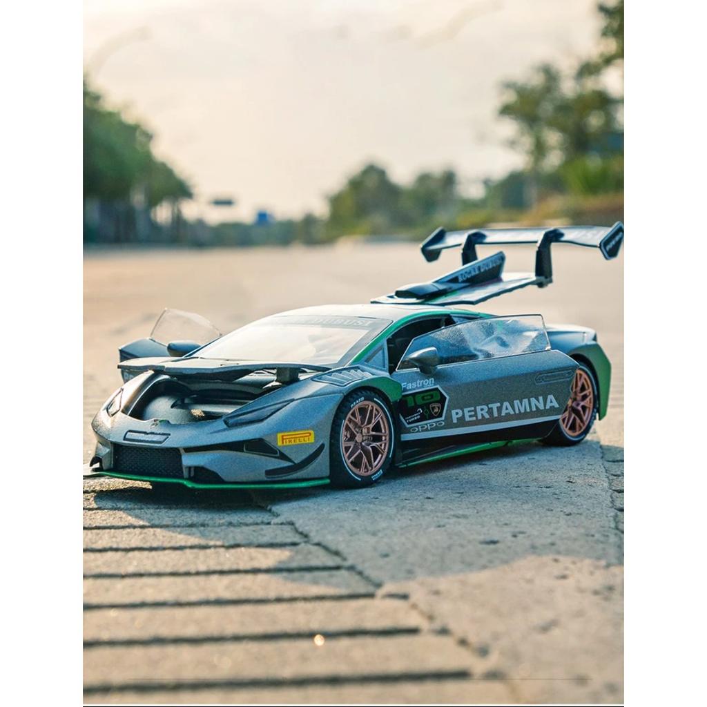 1/32 Lamborghini HURACAN ST EVO Sports Car Alloy Car Model Diecasts & Toy Vehicles Car Model Simulation Model Collection