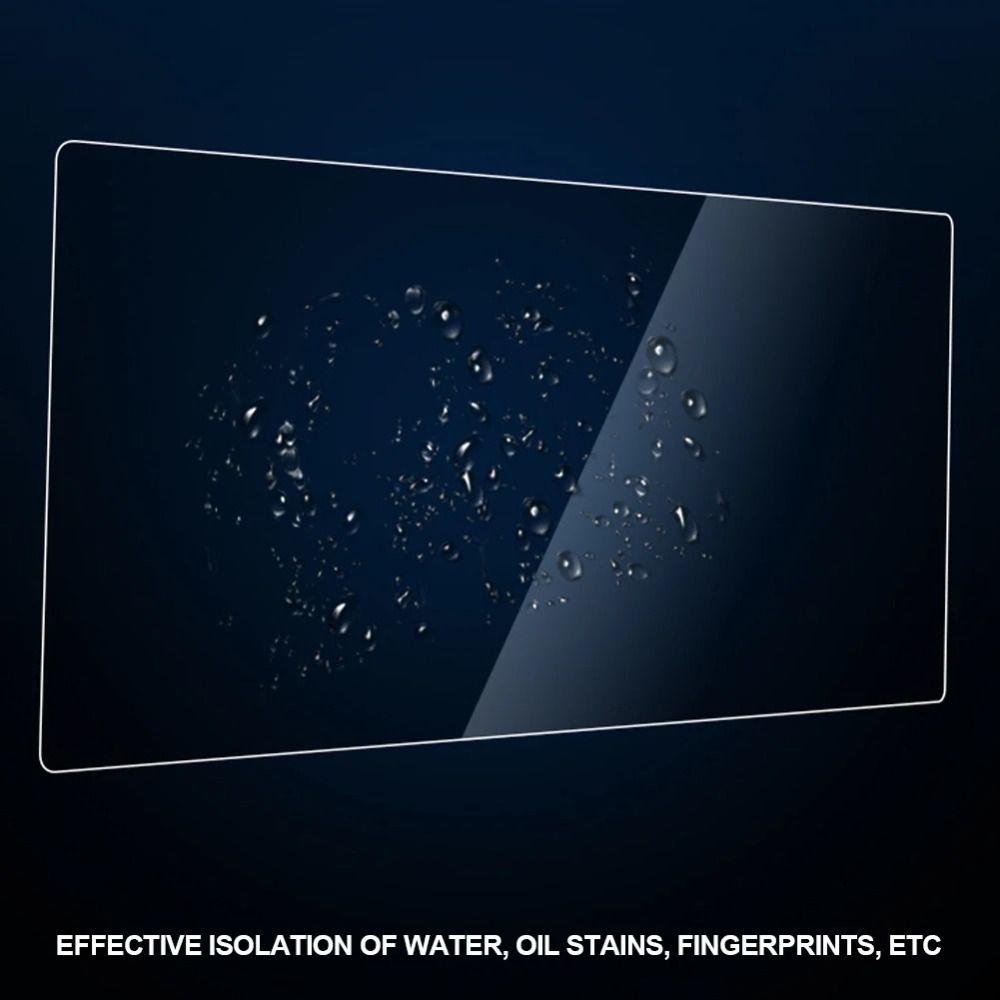 Tempered Glass Tempered Glass Screen Protector Transparent Dashboard Protector Car Infotainment