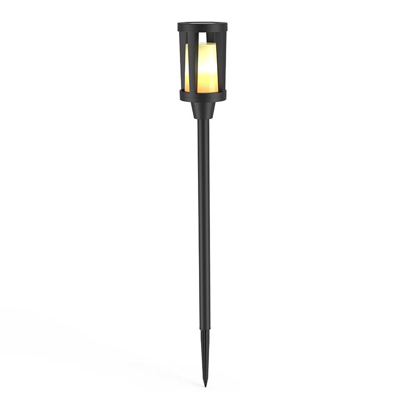 Outdoor Solar Flame Garden Lamp