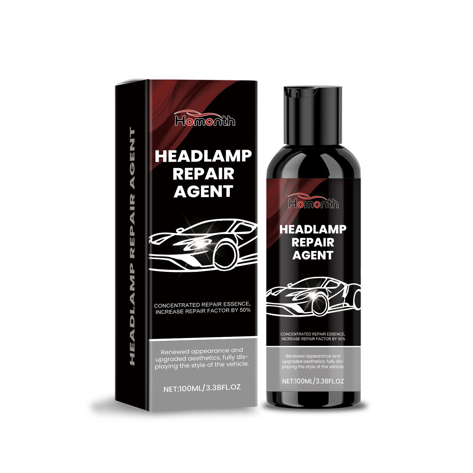 

Car Headlight Cleaner - For Automotive Lamp Maintenance, Stain Removal, Brightening & Polishing