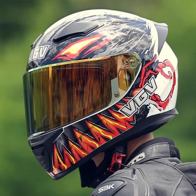 Equipaggiamento protettivo – Caschi moto