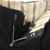 Vintage 60s Vintage Talon Zip Slacks Pants Black Men's Used