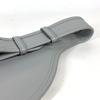 BURBERRY logo Bags Belt Bags Cross body bag Leather gray