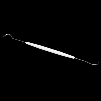 10Pcs/Lot Double Ends Dentist Teeth Clean Hygiene Explorer Probe Hook Pick