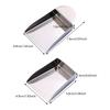 Convenient Metal Jewelry Powder Spoon Suitable for Collecting and Cleaning Dust in Jewelry Workshops Otolith Shovel
