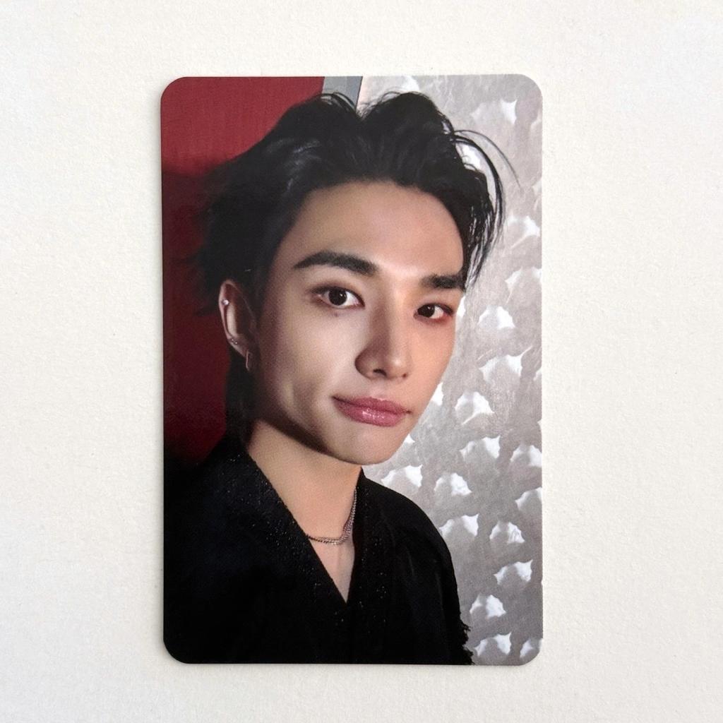 STRAY KIDS SKZ IT TAPE DO IT MakeStar GLÜCKSZIEHUNG FOTOKARTE OFFIZIELL