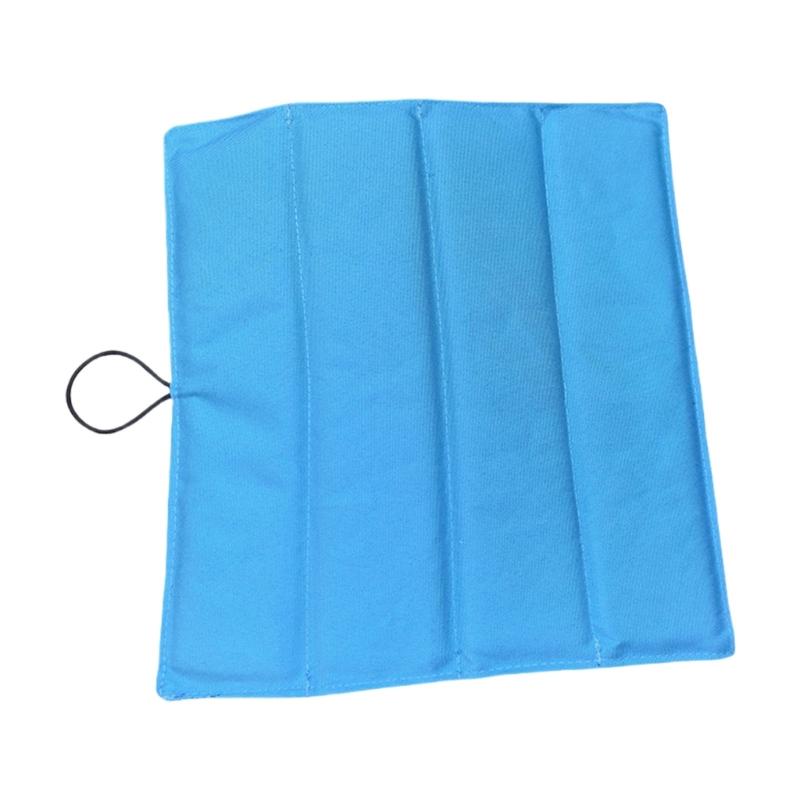 Camping Moistureproof Seats Pad Portable Folding Outdoor Sit Mat Waterproofs Hiking Sit Pad for Outdoor Activity