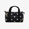 [Amy Winehouse] Amy Polka Dot Mini Barrel Bag - Black Cfpu2G33346-102