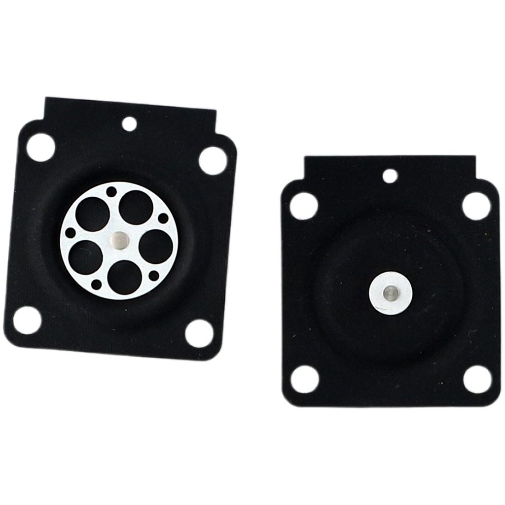 Auto Carburetor Metering Diaphragm Carburetor Membrane Pads For 4314 121 4700 / For Zama A015053 C1Q Carb 10 Pcs