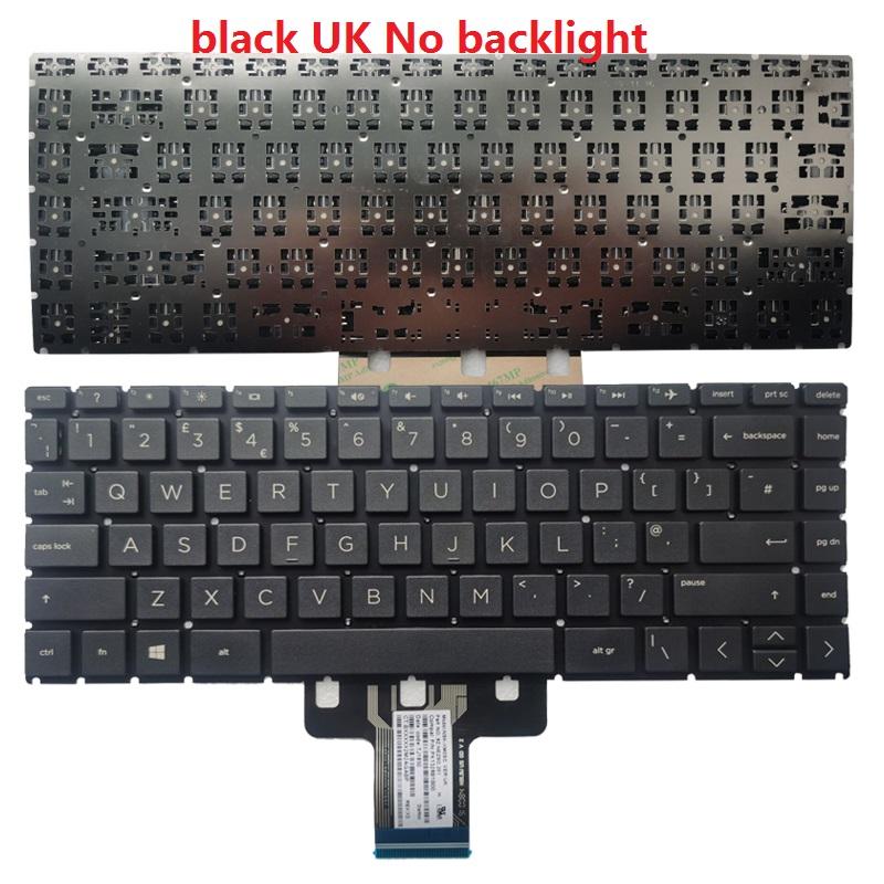 Russian/UK/US/Latin laptop keyboard for HP Pavilion X360 14-CK 14-CD 14M-CD 14-CE 14-DQ TPN-Q221 Q207 14-DG TPN-I131 TPN-W131