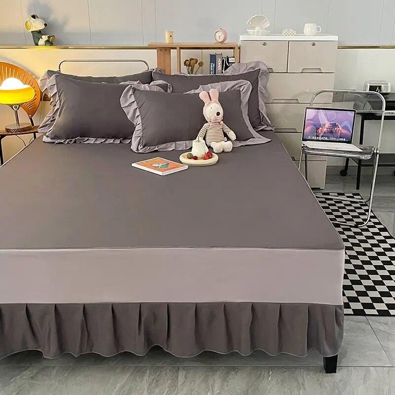 Хлопковая юбка-кровать для девочек по фен-шуй — фото 4