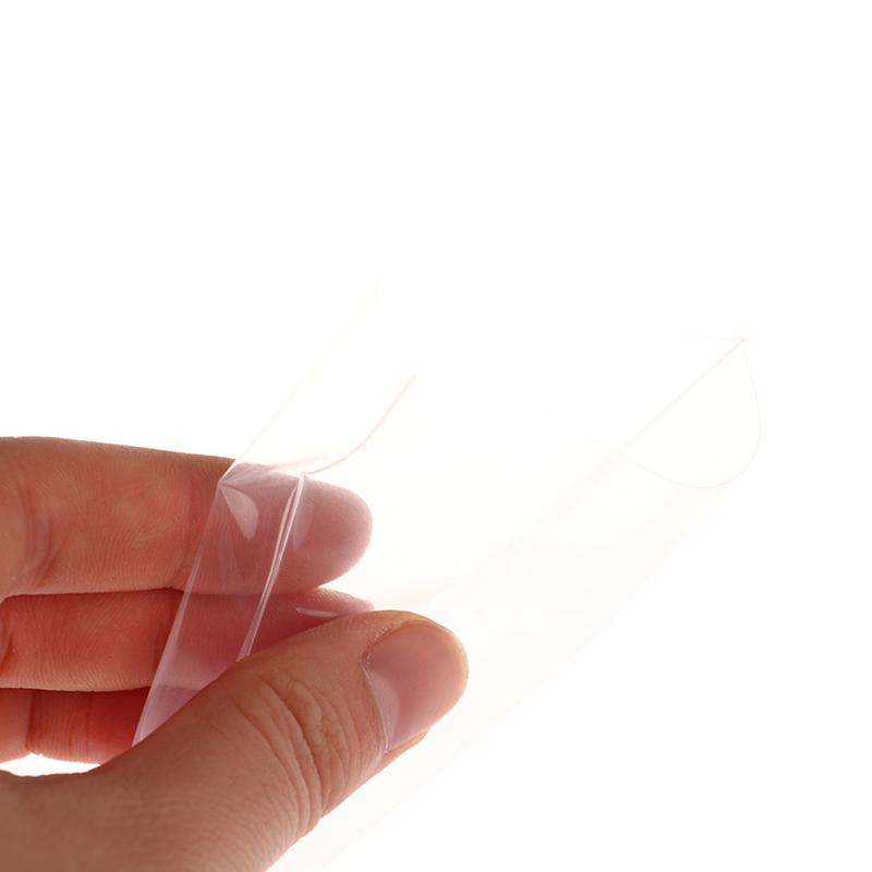 50Pcs Korea Card Sleeves Clear Acid Photocard Holographic Protector Film Album